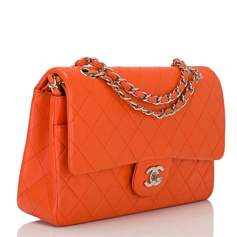 orange chanel bag
